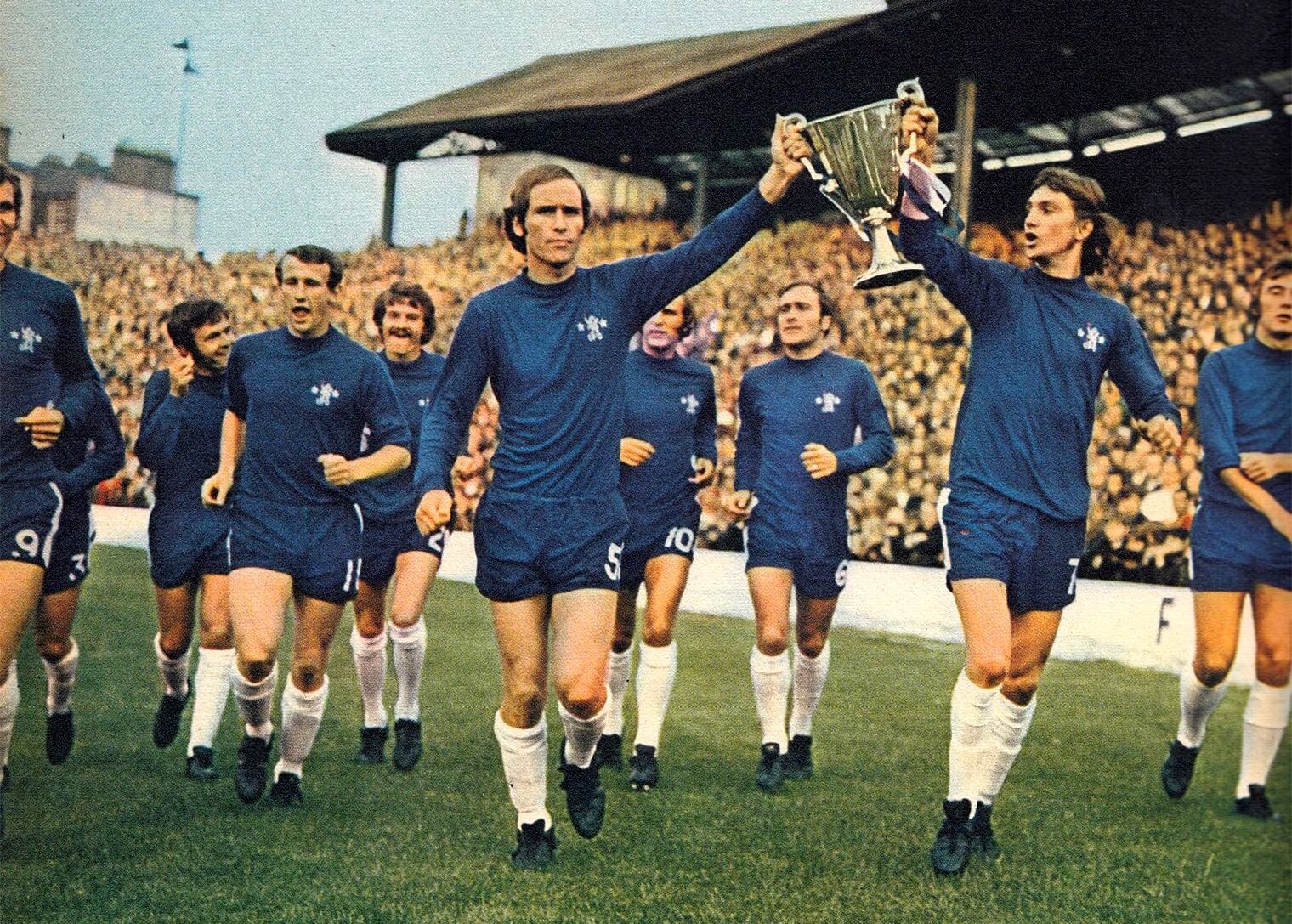 Coupe d'Europe des vainqueurs de coupe Chelsea 1971