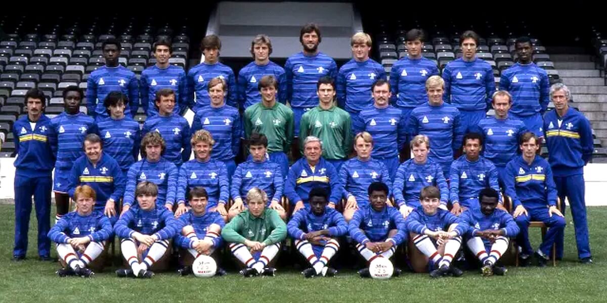 Chelsea FC équipe de 1984