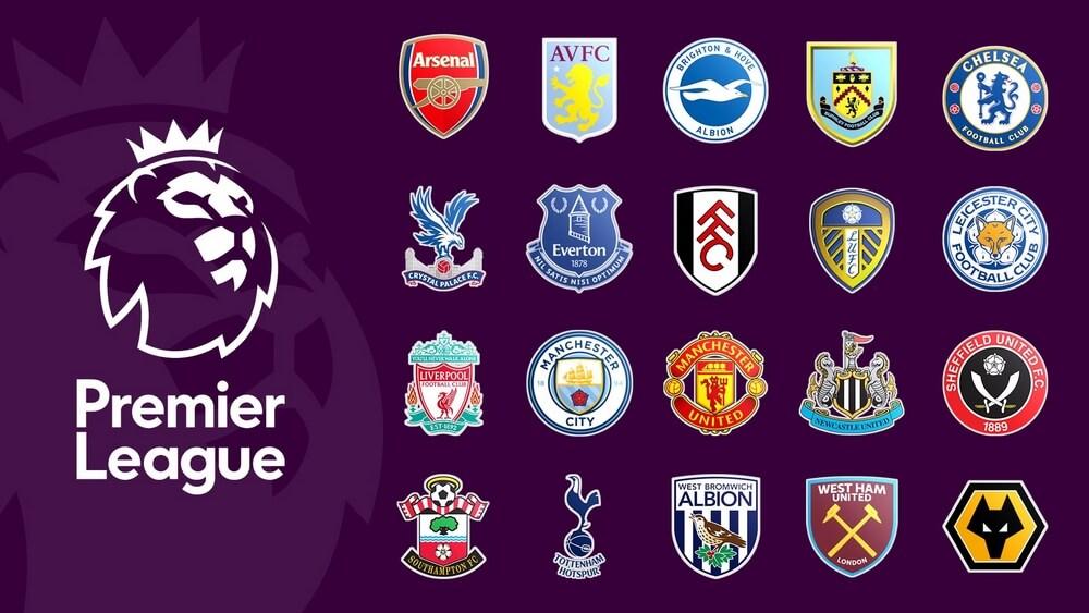 Écussons des clubs de la Premier League