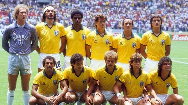 Équipe du Brésil Coupe du Monde 1986