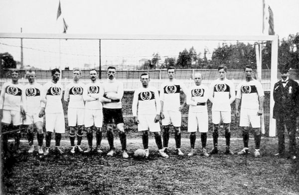 Équipe nationale de football d'Allemagne aux Jeux olympiques de 1912