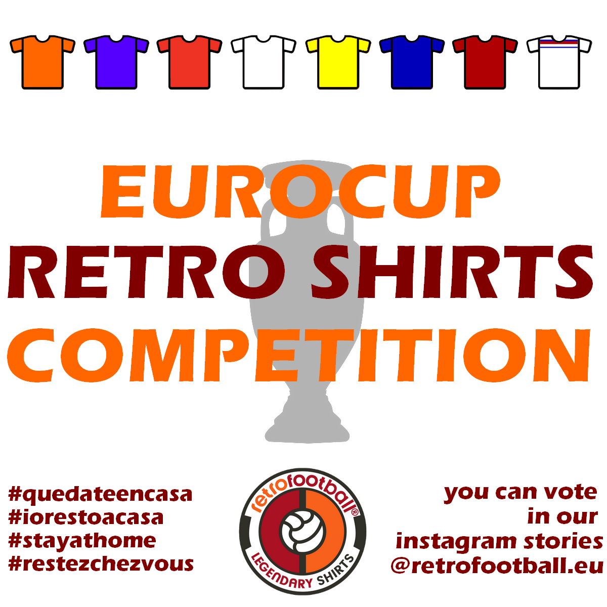 Euro 2020 Retrofootball - meilleur maillot de foot rétro de l'histoire