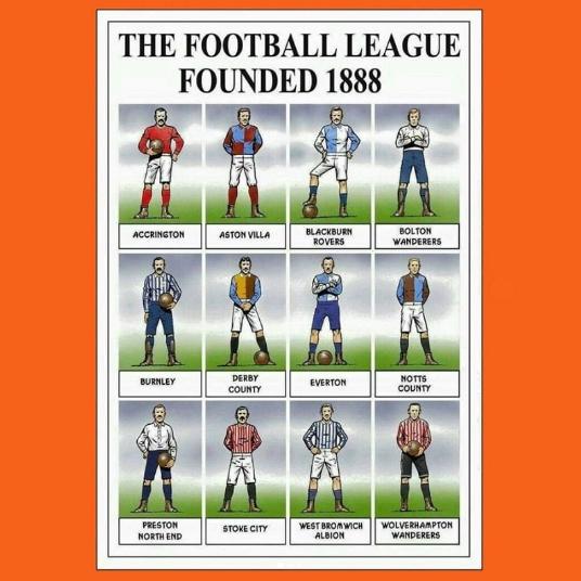 Histoire de la football league anglaise