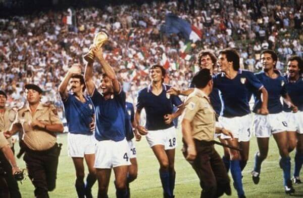 L'équipe d'Italie de football en 1982