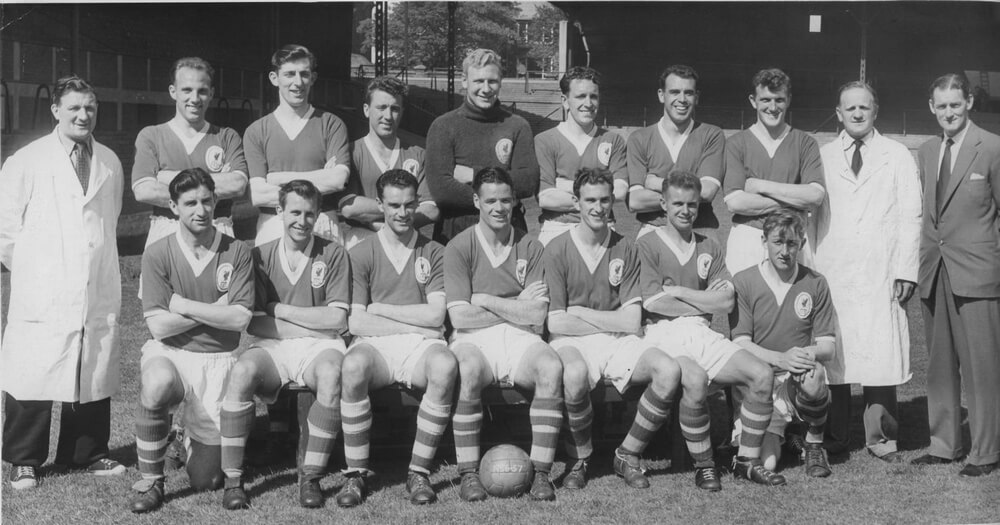 Liverpool FC 1955 image de l'équipe