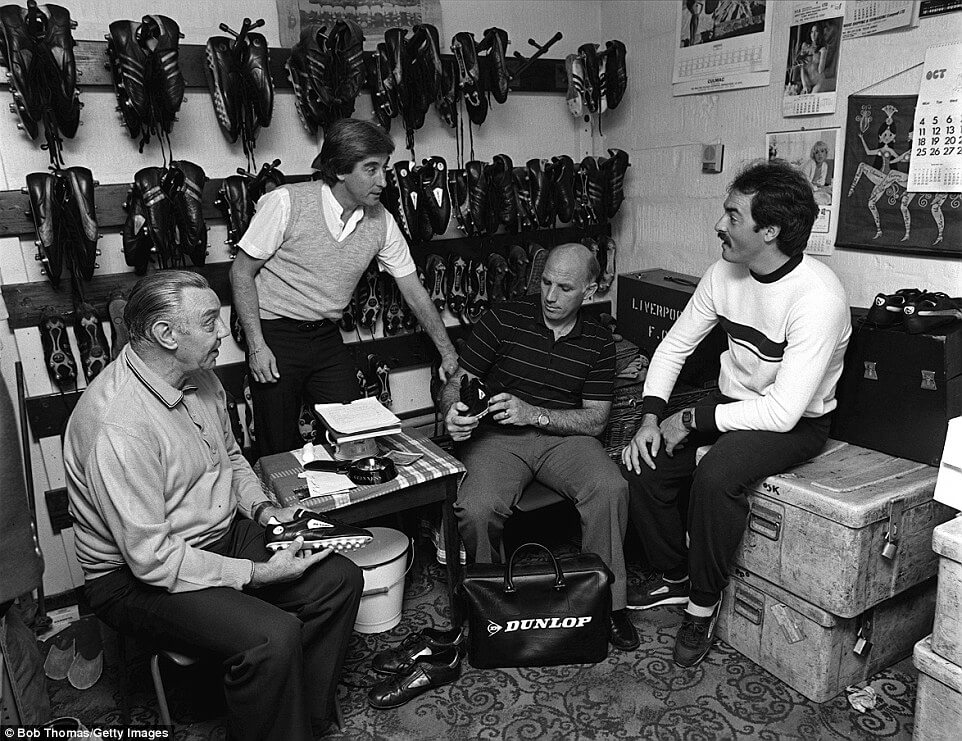 Liverpool FC Boot Room de Bill Shankly