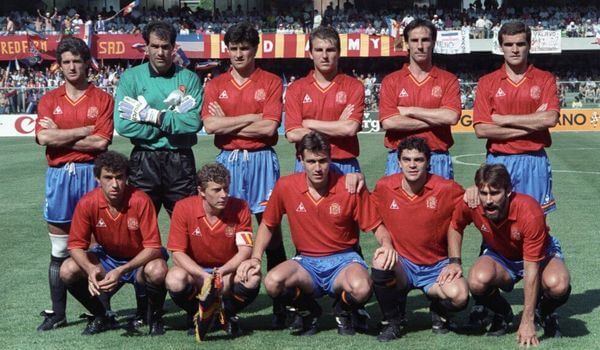 Maillot Espagne 1990