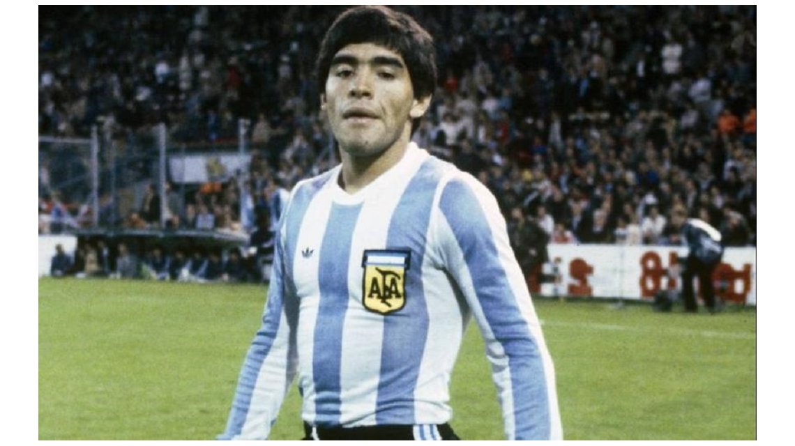 Maillot Maradona Argentina 1978