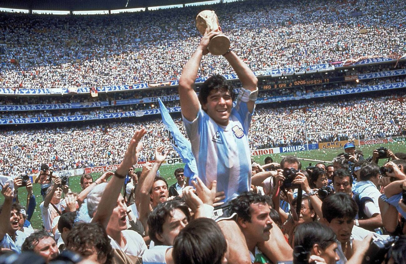 Maillot Maradona Argentina 1986