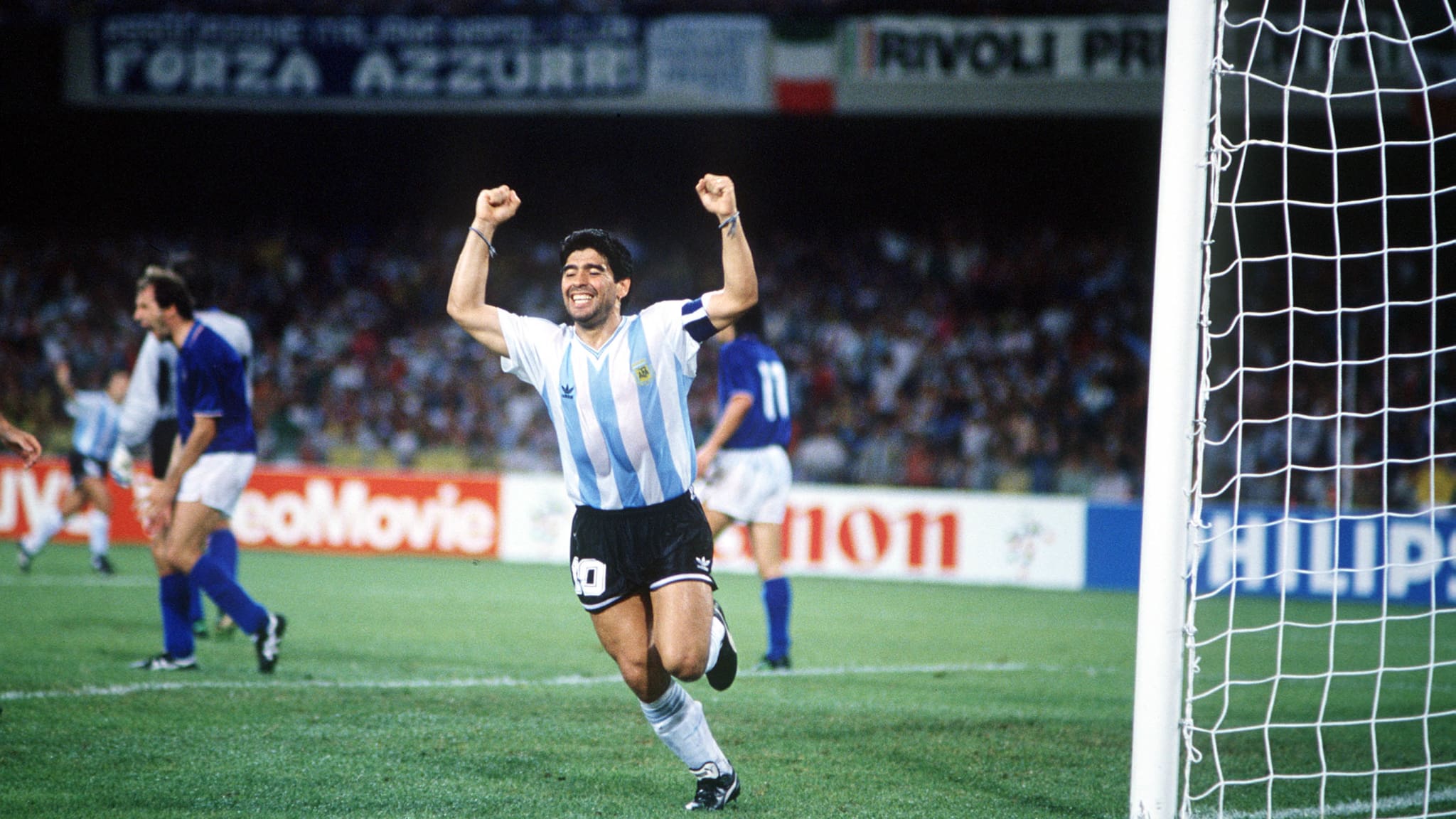 Maillot Maradona Argentina 1990