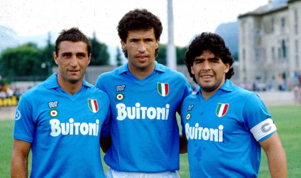 Maillot Maradona Napoli 1986 1987