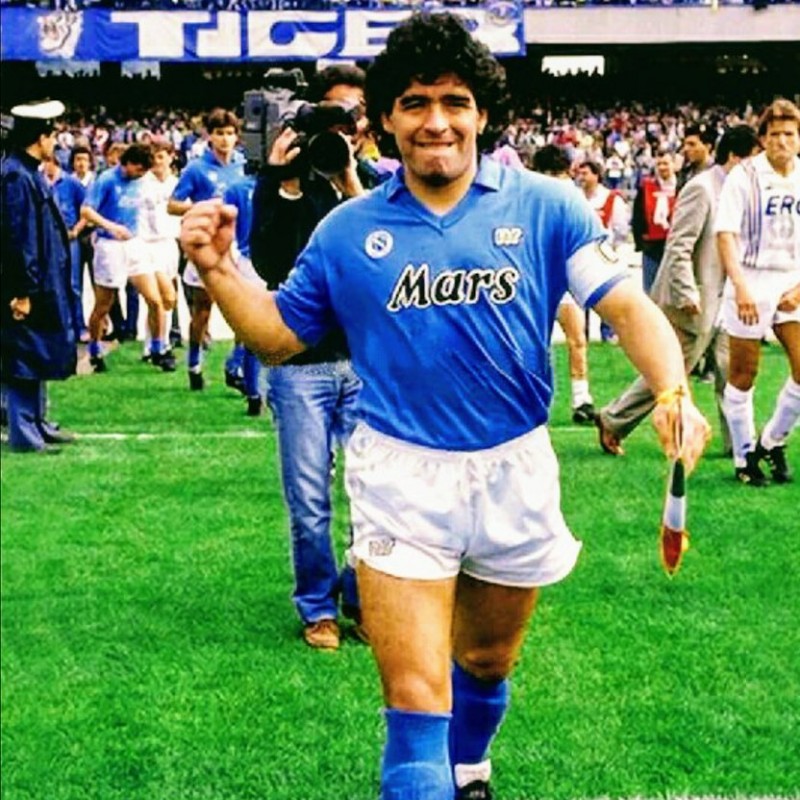 Maillot Maradona Napoli 1989 1990