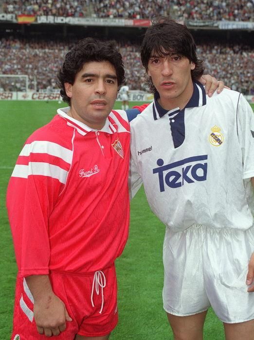 Maillot Maradona Sevilla 1992