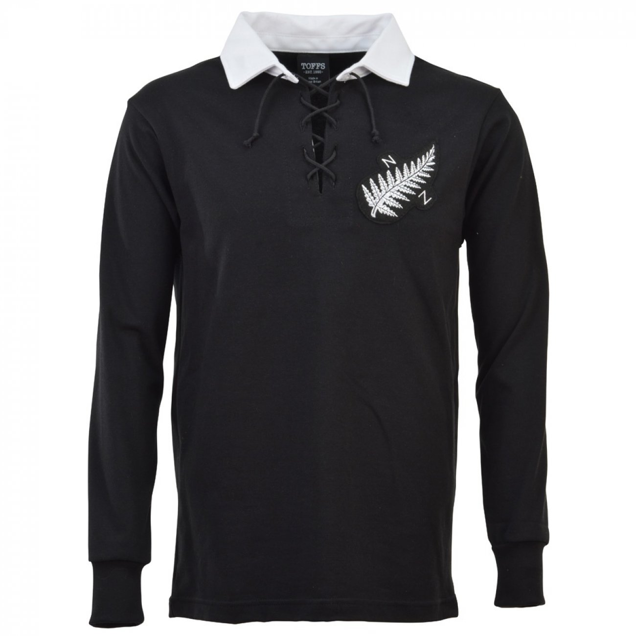 Camiseta rugby All Blacks Nueva Zelanda 1924