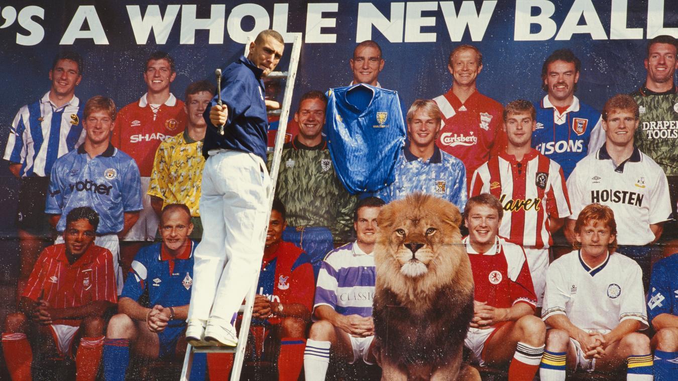 Vinnie Jones lors de la Premier League 92- 93